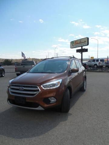 2017 Ford Escape for sale at Sundance Motors in Gallup NM