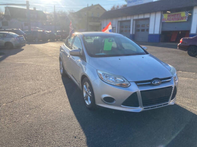 2014 Ford Focus for sale at Meriden Motors LLC in Meriden, CT