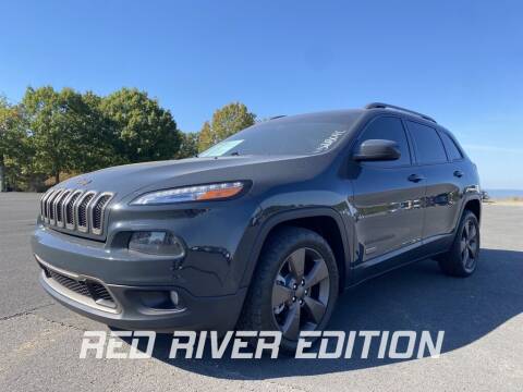 2017 Jeep Cherokee for sale at RED RIVER DODGE - Red River of Malvern in Malvern AR