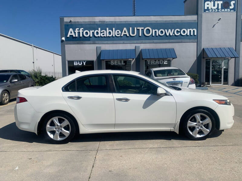 2010 Acura TSX for sale at Affordable Autos in Houma LA