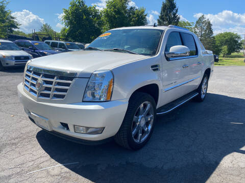 2008 Cadillac Escalade EXT for sale at Latham Auto Sales & Service in Latham NY