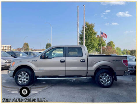 2013 Ford F-150 XLT