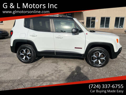 2019 Jeep Renegade for sale at G & L Motors Inc in New Kensington PA