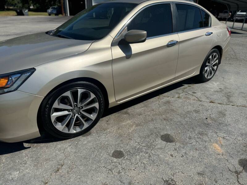 2015 Honda Accord for sale at Blackwood's Auto Sales in Union SC