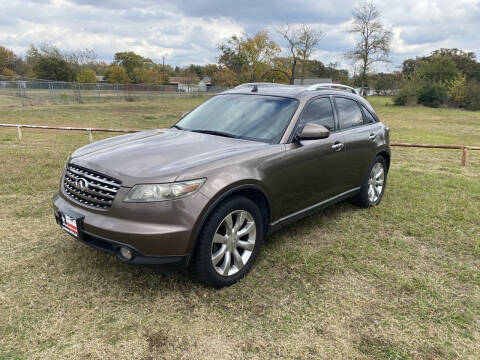 2005 Infiniti FX35 for sale at LA PULGA DE AUTOS in Dallas TX