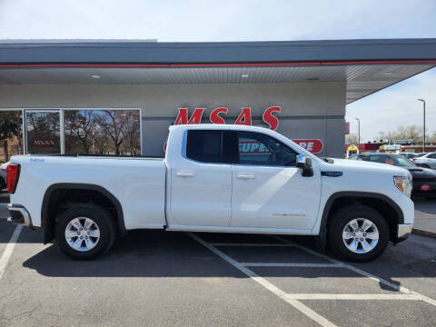 2020 GMC Sierra 1500 for sale at MSAS AUTO SALES in Grand Island NE