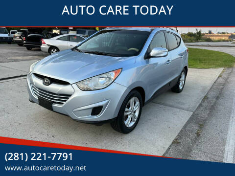 2012 Hyundai Tucson for sale at AUTO CARE TODAY in Spring TX