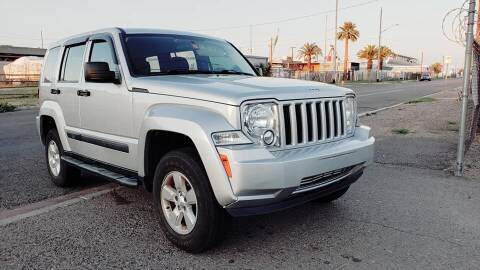 2012 Jeep Liberty for sale at GoodRide LLC in Phoenix AZ