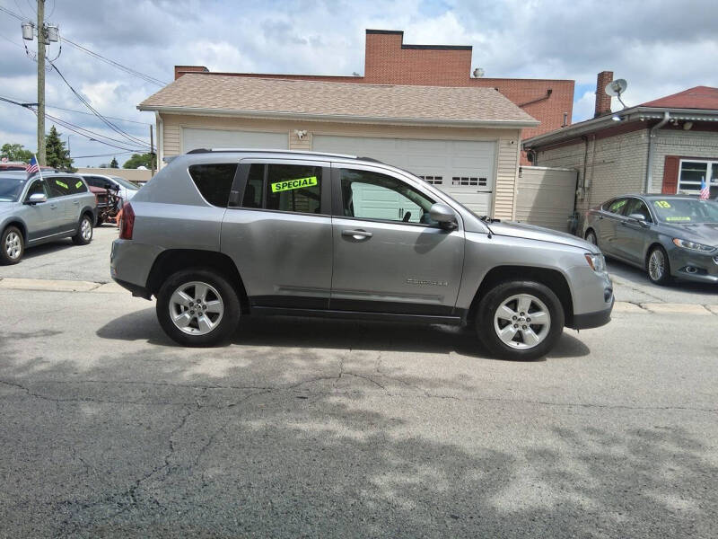 2017 Jeep Compass Latitude