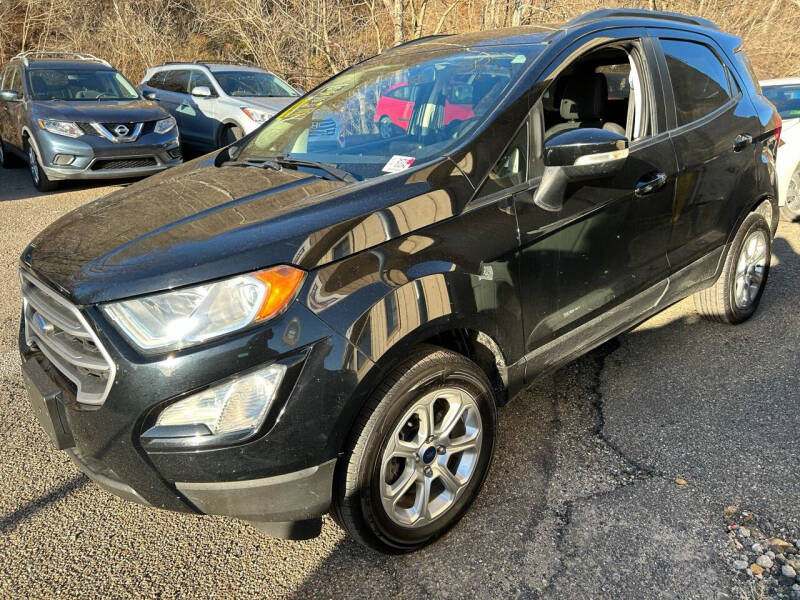 2018 Ford EcoSport for sale at Matt Jones Preowned Auto in Wheeling WV