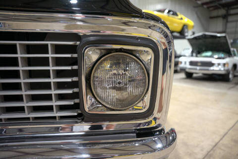 1972 Chevrolet Blazer