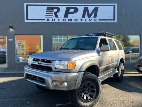 2001 Toyota 4Runner for sale at RPM Automotive LLC in Portland OR