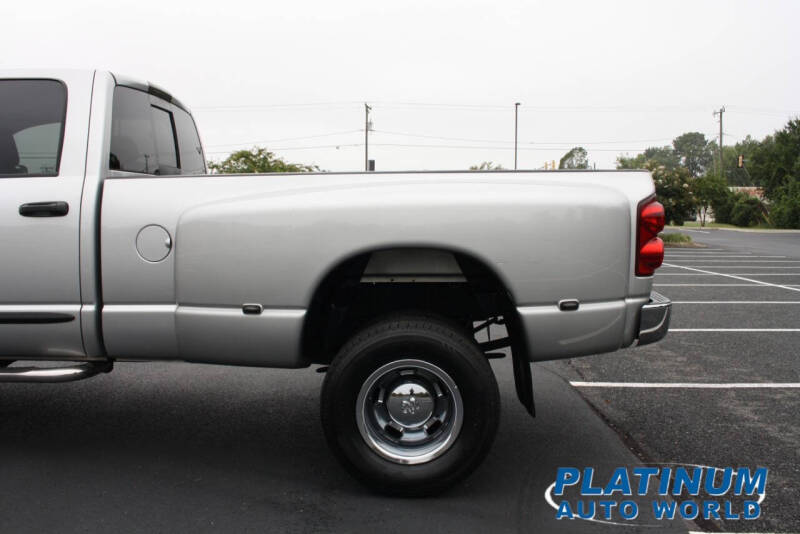 2007 Dodge Ram 3500 SLT