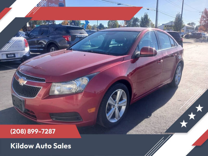 2013 Chevrolet Cruze 2LT Auto