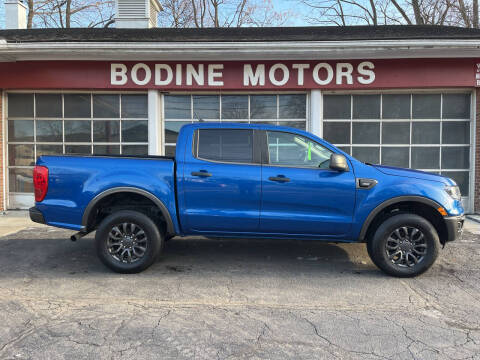 2019 Ford Ranger for sale at BODINE MOTORS in Waverly NY