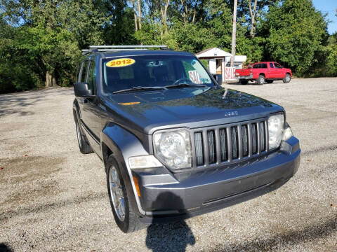 2012 Jeep Liberty for sale at Jack Cooney's Auto Sales in Erie PA