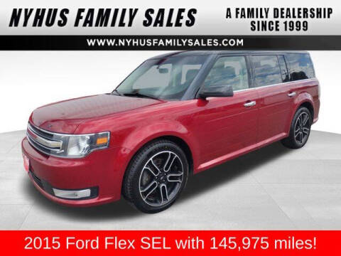 2015 Ford Flex for sale at Nyhus Family Sales in Perham MN
