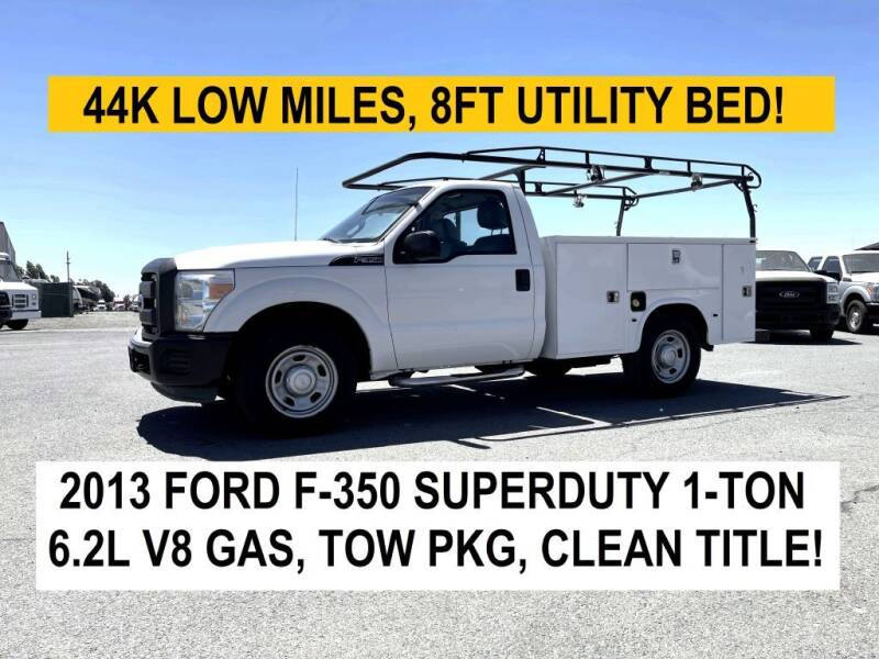 2013 Ford F-350 Super Duty for sale at RT Motors Truck Center in Oakley CA