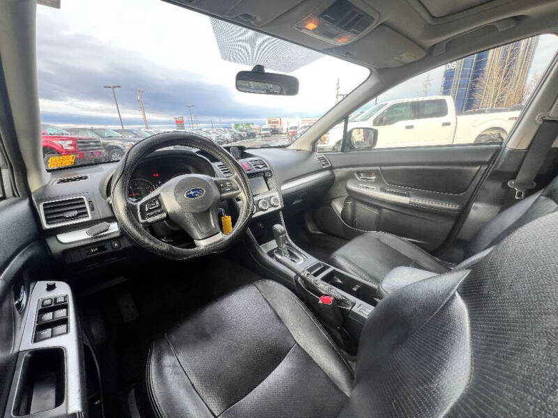 2016 Subaru Impreza 2.0i Sport Premium