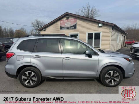 2017 Subaru Forester 2.5i Limited