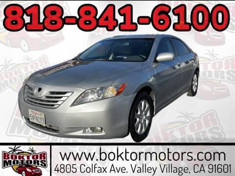 2007 Toyota Camry for sale at Boktor Motors in North Hollywood CA
