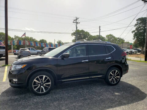 2019 Nissan Rogue for sale at Rons Auto Sales in Stockdale TX