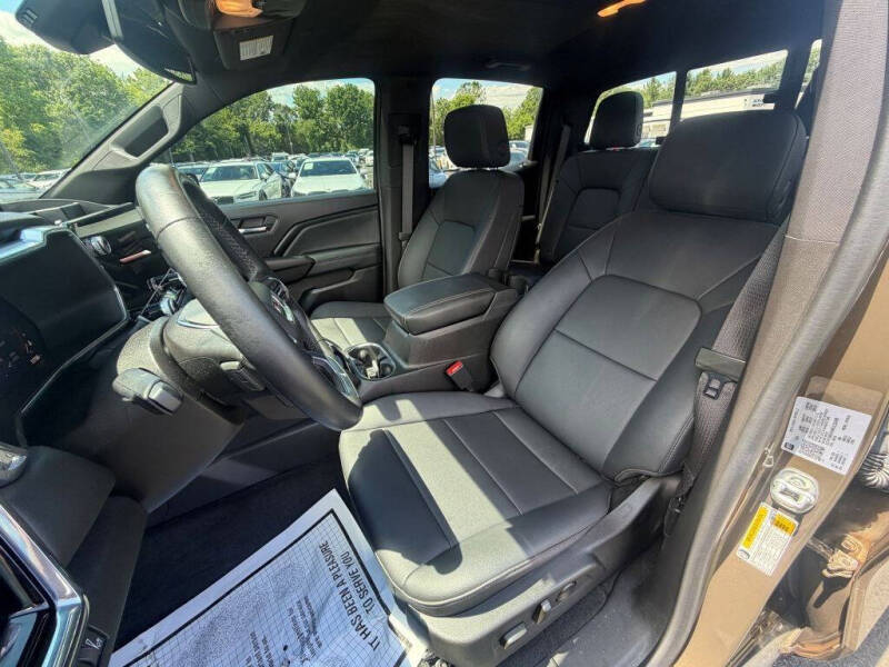 2024 GMC Canyon Elevation