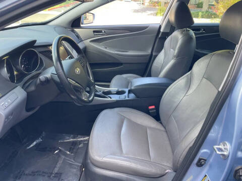 2013 Hyundai Sonata Hybrid Limited