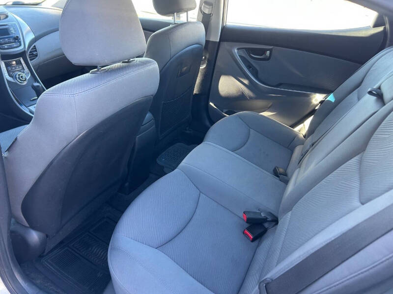 2013 Hyundai Elantra Limited