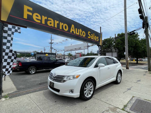 2011 Toyota Venza for sale at Ferarro Auto Sales in Jersey City NJ