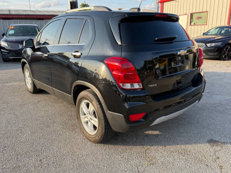 2018 Chevrolet Trax LT