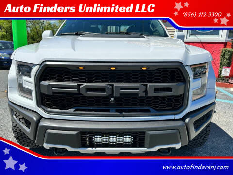 2018 Ford F-150 for sale at Auto Finders Unlimited LLC in Vineland NJ