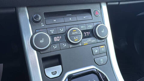 2017 Land Rover Range Rover Evoque