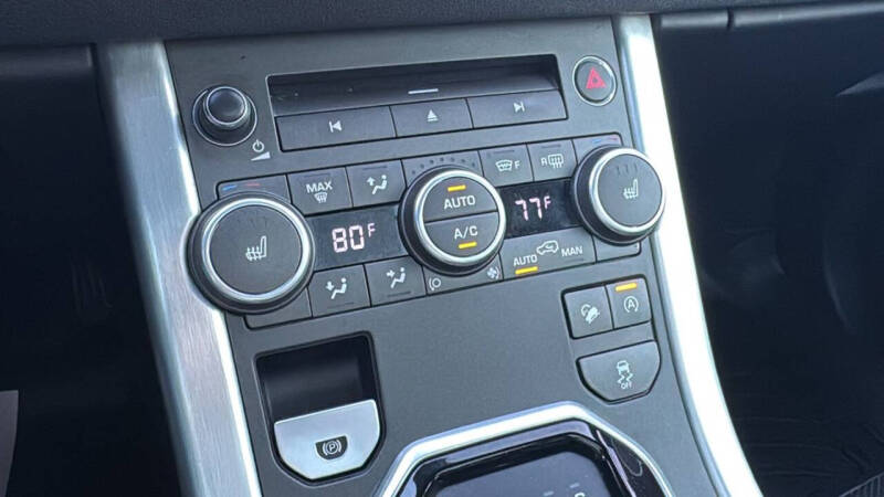 2017 Land Rover Range Rover Evoque