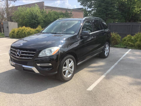 2015 Mercedes-Benz M-Class for sale at Easy Guy Auto Sales in Indianapolis IN