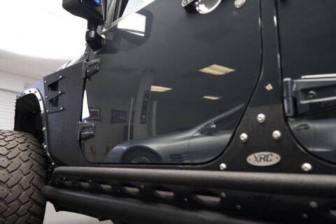 2018 Jeep Wrangler JK Unlimited