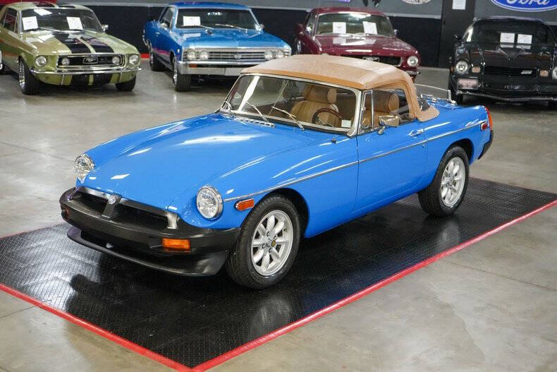 1975 MG MGB