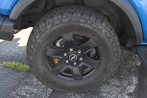 2023 Ford Bronco Black Diamond