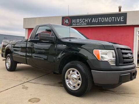 2012 Ford F-150 for sale at Hirschy Automotive in Fort Wayne IN