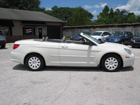 2008 Chrysler Sebring for sale at Checkered Flag Auto Sales - East in Lakeland FL