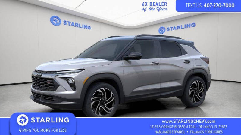 2026 Chevrolet TrailBlazer RS