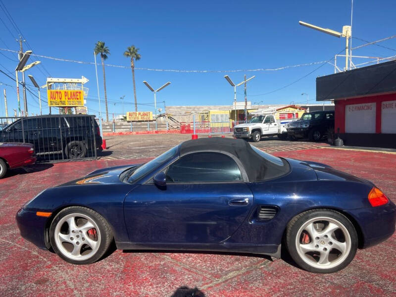 2001 Porsche Boxster S