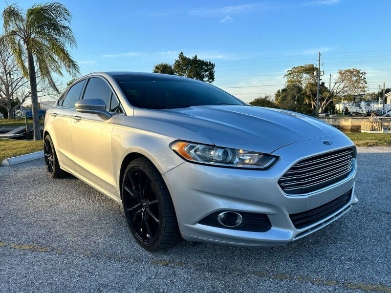 2016 Ford Fusion for sale at LLAPI MOTORS in Hudson FL