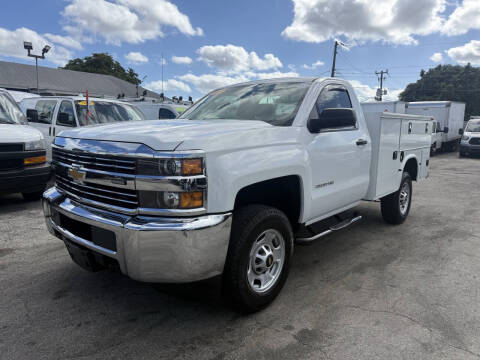 2017 Chevrolet Silverado 2500HD Work Truck