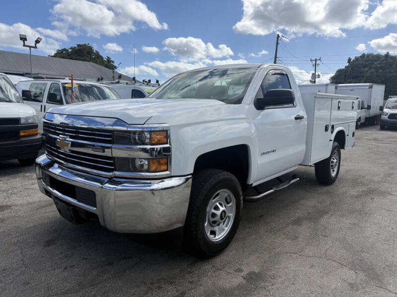2017 Chevrolet Silverado 2500HD Work Truck