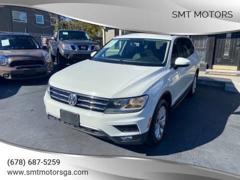 2018 Volkswagen Tiguan for sale at SMT Motors in Marietta GA