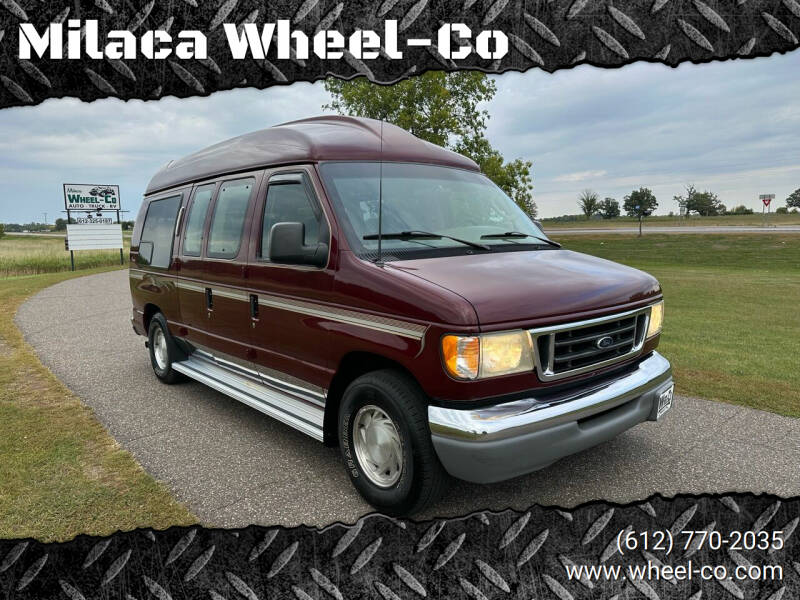 2003 Ford E-Series for sale at Milaca Wheel-Co in Milaca MN