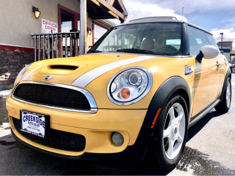 2007 MINI Cooper for sale at Creekside Auto Sales in Pocatello ID