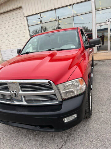 2011 RAM 1500 for sale at LOWEST PRICE AUTO SALES, LLC in Oklahoma City OK