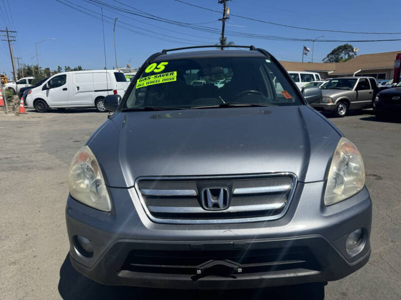 Used 2005 Honda CR-V SE with VIN SHSRD78915U309288 for sale in Escondido, CA